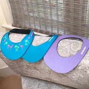 Three Headgasket Visors